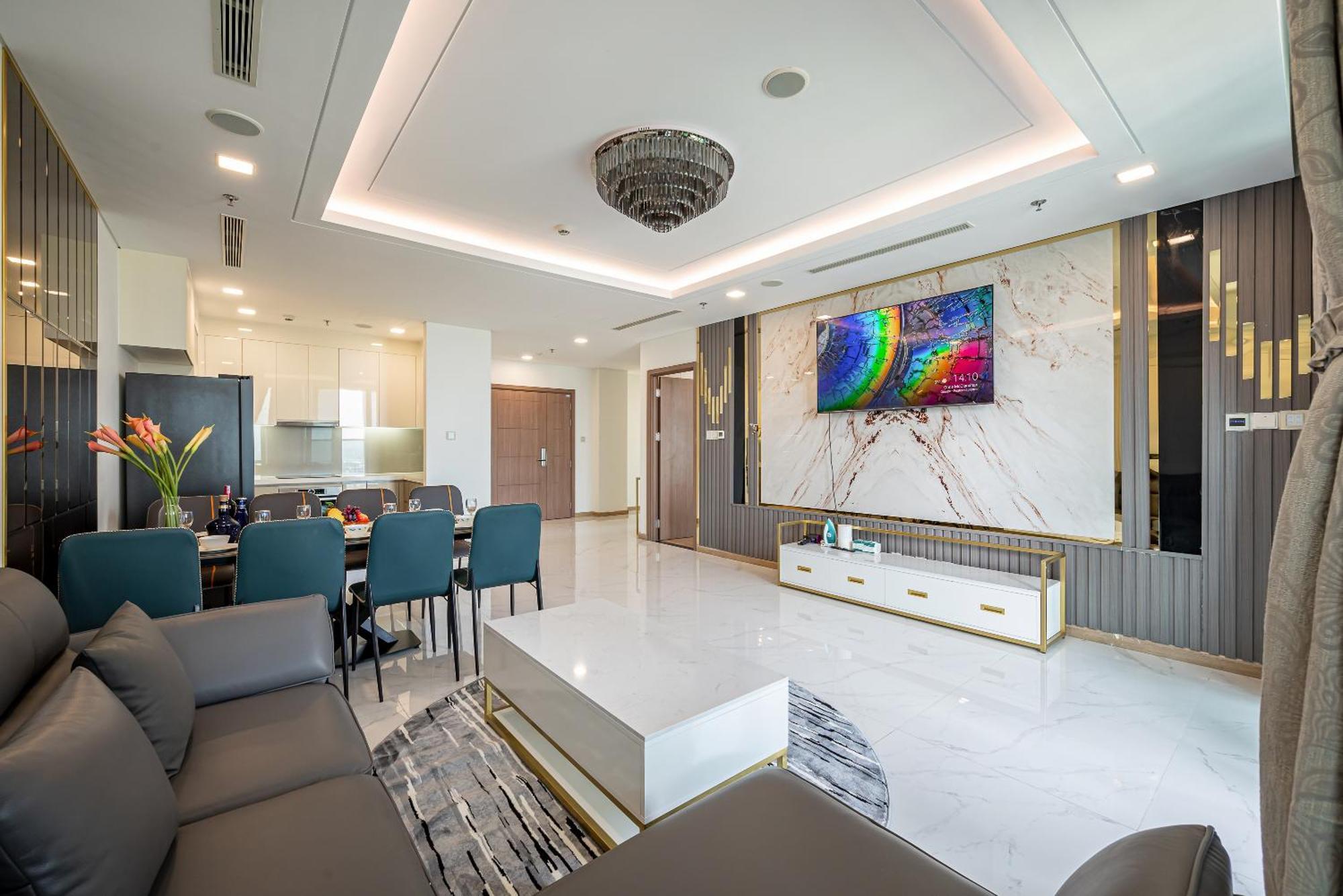 Landmark 81 Vinhomes Central Park Luxury Apartment Ho Či Minovo Město Exteriér fotografie