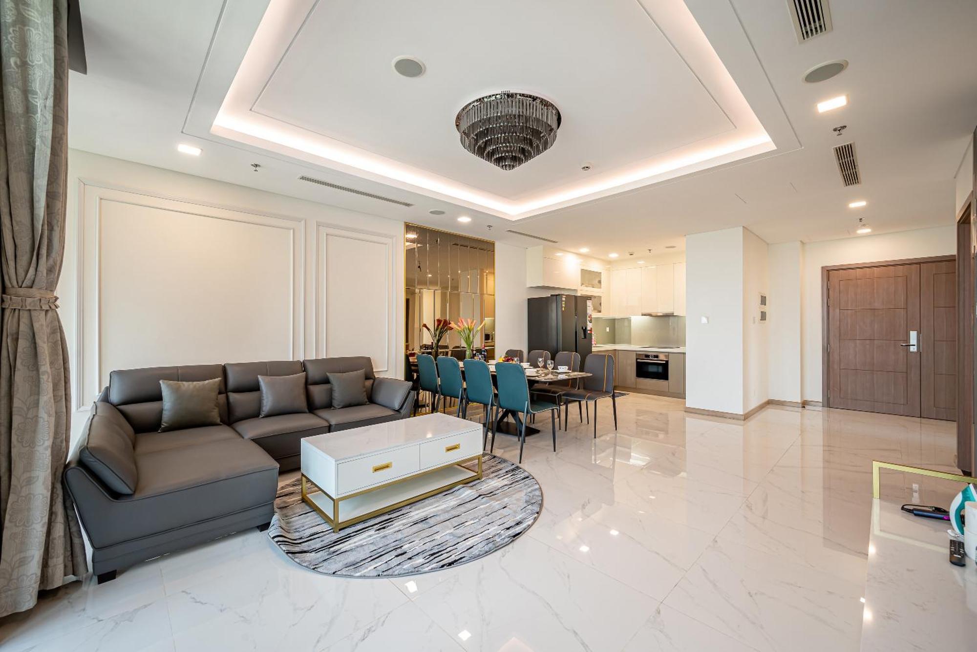 Landmark 81 Vinhomes Central Park Luxury Apartment Ho Či Minovo Město Exteriér fotografie
