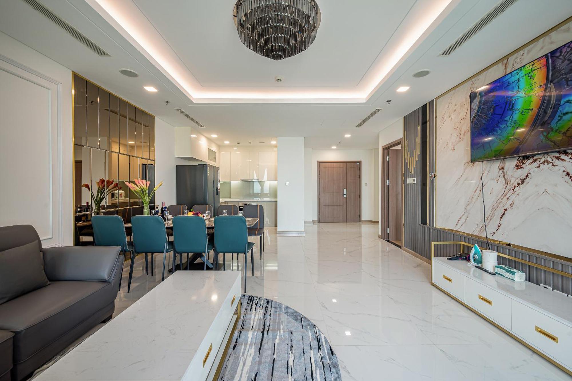 Landmark 81 Vinhomes Central Park Luxury Apartment Ho Či Minovo Město Exteriér fotografie